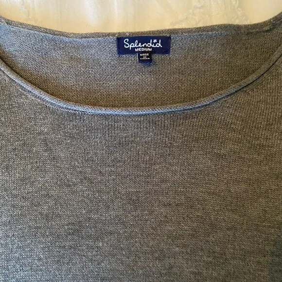 Splendid colour block sweater. - Picture 3 of 5